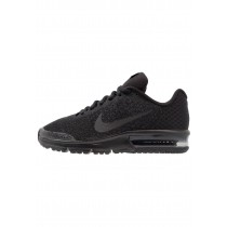 Nike Performance Air Max Sequent 2 Schuhe Low NIKpd2h-Schwarz
