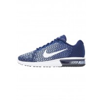 Nike Performance Air Max Sequent 2 Schuhe Low NIKl025-Blau