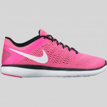 Damen & Herren - Nike Wmns Flex 2016 RN Pink Blast Weiß Schwarz
