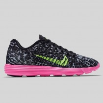 Damen & Herren - Nike Wmns Lunaracer+ 3 Schwarz Geist Grün Pink Pow
