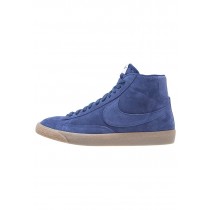 Nike Blazer Schuhe High NIKiden-Blau