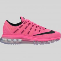 Damen & Herren - Nike Wmns Air Max 2016 Pink Blast Schwarz Laser Orange