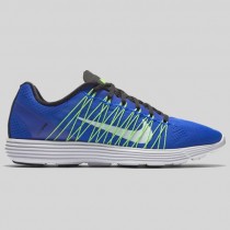 Damen & Herren - Nike Lunaracer+ 3 Racer Blau Weiß Voltage Grün