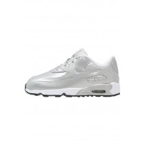 Nike Air Max 90 Se Schuhe Low NIKh6b2-Silver