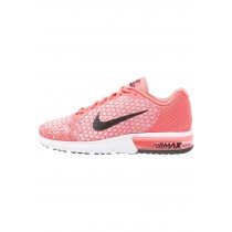Nike Performance Air Max Sequent 2 Schuhe Low NIKucl3-Rot