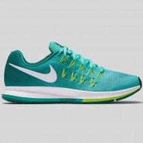 Damen & Herren - Nike Wmns Air Zoom Pegasus 33 Hyper Turquoise Weiß Clear Jade