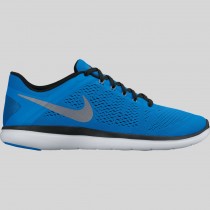 Damen & Herren - Nike Flex 2016 RN Foto Blau Schwarz Weiß