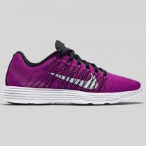 Damen & Herren - Nike Wmns Lunaracer+ 3 Hyper Violet Weiß Schwarz