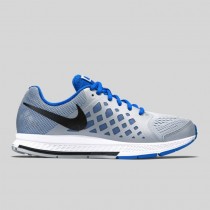 Damen & Herren - Nike Zoom Pegasus 31 (GS) Wolf Grau Foto Blau
