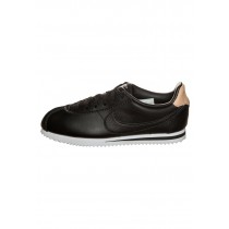 Nike Classic Cortez Leather Se Schuhe Low NIKs20r-Schwarz