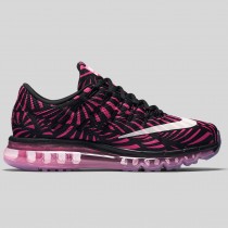 Damen & Herren - Nike Wmns Air Max 2016 Print Schwarz Pearl Pink