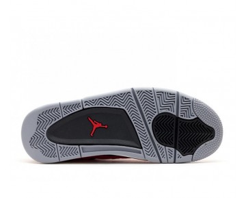 Nike Air Jordan 4 Retro oro Bravo Sneaker-Unisex