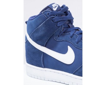 Nike Dunk Hi Schuhe High NIKerhc-Blau