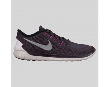 Damen & Herren - Nike Wmns Free 5.0 Flash Nobel lila Spiegeln Silber