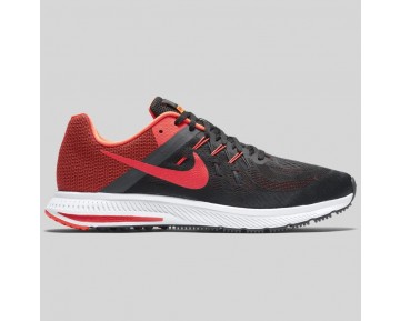 Damen & Herren - Nike Zoom Winflo 2 Schwarz Hell Karmesinrot Anthracite