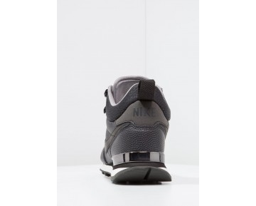 Nike Internationalist Schuhe High NIKp9le-Schwarz