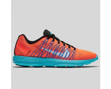 Damen & Herren - Nike Wmns Lunaracer+ 3 Total Karmesinrot Weiß Foto Blau