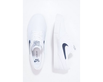 Nike Sb Zoom Stefan Janoski Cnvs Schuhe Low NIKprez-Weiß