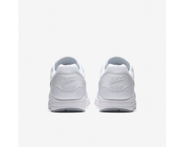 Nike Air Max 1 Ultra Essentials Sneaker - Weiß/Reines Platin/Metallisches Silber/Wolf