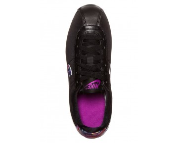 Nike Cortez Schuhe Low NIK2jt7-Schwarz