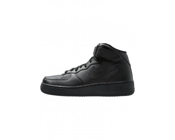 Nike Air Force 1 Mid '07 Schuhe High NIKbqp4-Schwarz