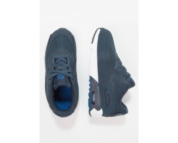 Nike Air Max 90 Schuhe Low NIKhm39-Blau
