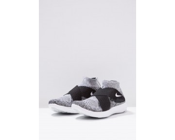 Nike Performance Free Run Motion Flyknit 2017 Schuhe Low NIKek0g-Schwarz