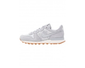 Nike Internationalist Schuhe Low NIKnitb-Grau
