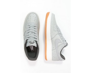 Nike Air Force 1 '07 Premium Schuhe Low NIKvbl4-Grau