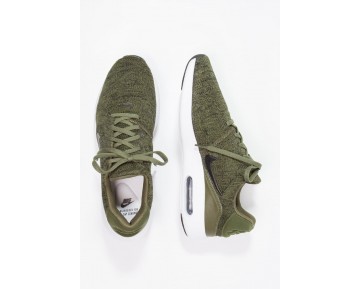 Nike Air Max Modern Flyknit Schuhe Low NIK9cf4-Grün