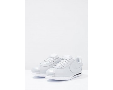 Nike Cortez Se Schuhe Low NIKnrx6-Silver