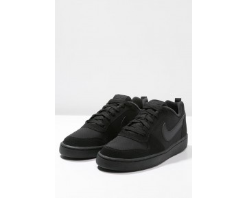 Nike Court Borough Schuhe Low NIKc0xm-Schwarz