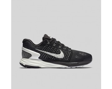 Damen & Herren - Nike Wmns Lunarglide 7 Schwarz Summit Weiß Anthracite