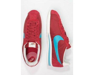 Nike Classic Cortez Premium Schuhe Low NIK4ftz-Rot