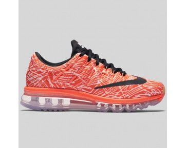 Damen & Herren - Nike Wmns Air Max 2016 Print Hyper Orange Schwarz