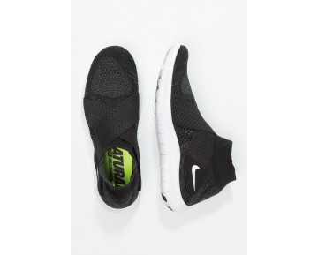 Nike Performance Free Run Motion Flyknit 2017 Schuhe Low NIKgwmz-Schwarz