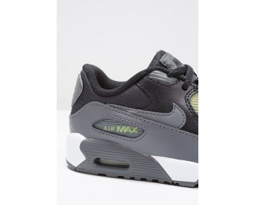 Nike Air Max 90 Schuhe Low NIKuy7g-Schwarz