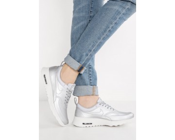 Nike Air Max Thea Se Schuhe Low NIKiuxz-Silver