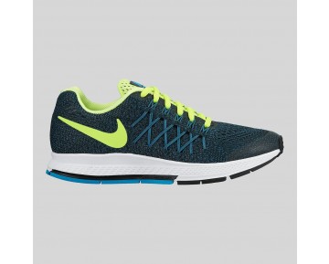 Damen & Herren - Nike Zoom Pegasus 32 (GS) Schwarz Blau Lagune Volt