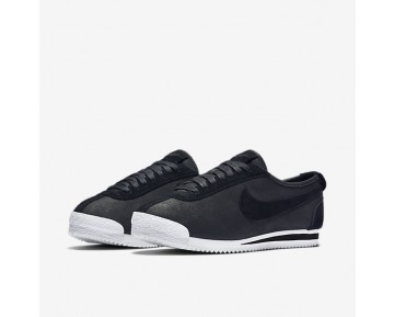 Nike Cortez '72 Schuhe - Schwarz/Metallische Zinn/Weiß