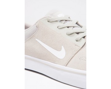 Nike Sb Portmore Schuhe Low NIK7ocj-Grau