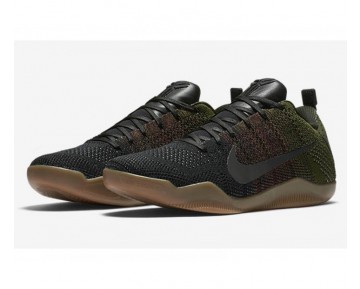 Nike Kobe 11 Elite Low 4KB Black Horse Sneaker-Herren