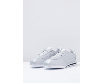 Nike Cortez Se Schuhe Low NIKusj9-Silver