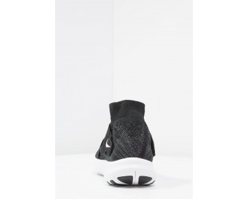 Nike Performance Free Run Motion Flyknit 2017 Schuhe Low NIKgwmz-Schwarz