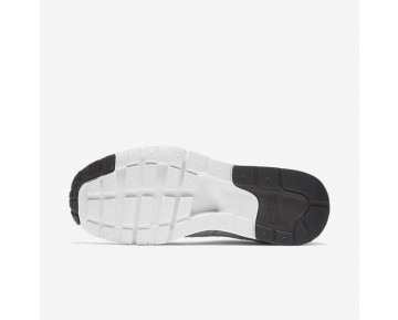 Nike Air Max 1 Ultra Flyknit Sneaker - Weiß/Reines Platin/Kühles Grau/Universität Rot