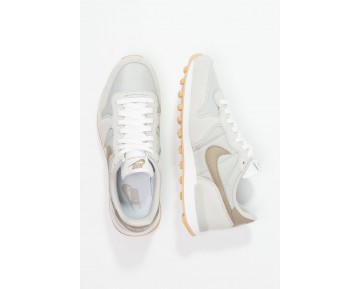 Nike Internationalist Schuhe Low NIKhfj9-Grau