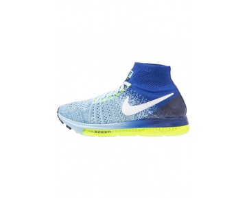 Nike Performance Zoom All Out Flyknit Schuhe High NIK0enl-Blau
