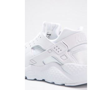 Nike Huarache Run Schuhe Low NIKlr01-Weiß