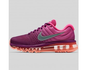 Damen & Herren - Nike Wmns Air Max 2017 Hell Traube Weiß Fire Pink