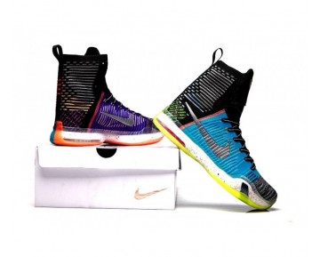 Nike Kobe 10 Elite High 'What The' Basketball  Fitnessschuhe-Herren
